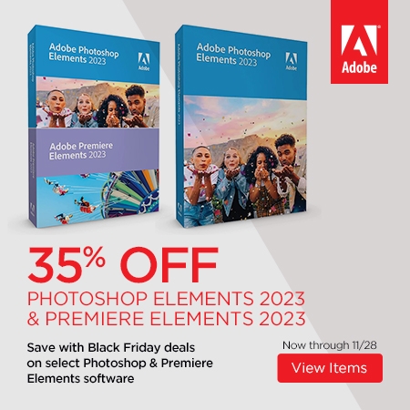 Adobe Elements Q4 Banner