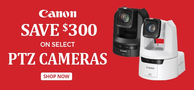 Canon CR-N300 & CR-N500 Banner