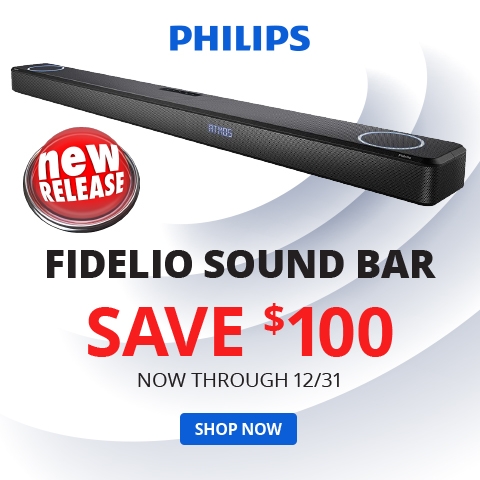 Philips Audio Banner
