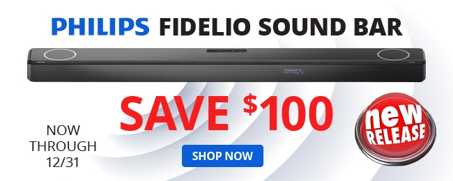 Philips Audio Banner