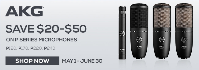 AKG banner
