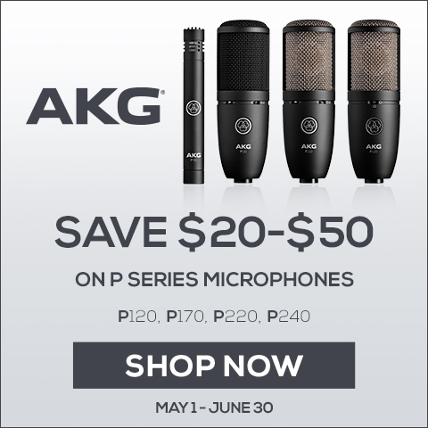 AKG banner