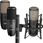 P-Series Microphones