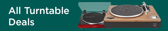 All Turntable Deals