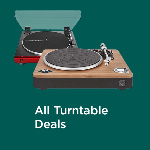 All Turntable Deals