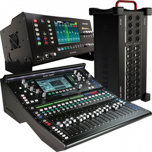 Digital Mixers & Stage Boxes