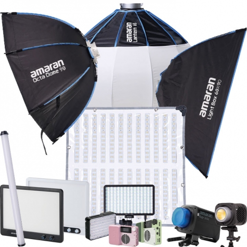 LED Lights & Softboxes 
