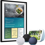 Echo Smart Displays & Speakers