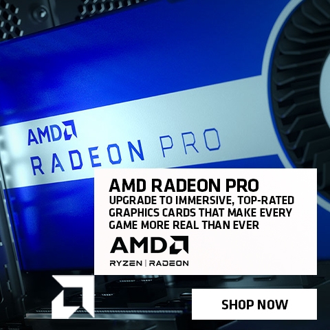 AMD Radeon Banner