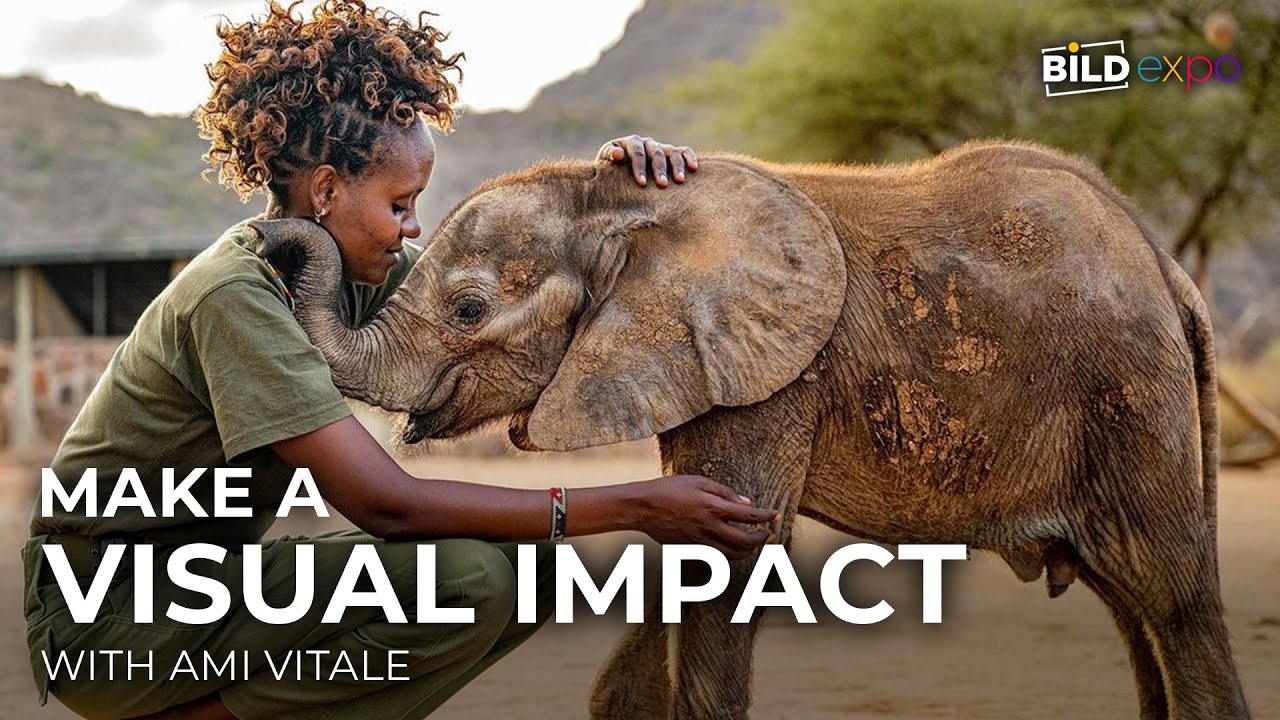 Visual Storytelling - Making a Vital Impact, with Ami Vitale