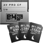 AV Pro Memory Cards