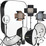 LED Lights, Modifiers & More