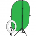 Vlogging Ring Light Kit