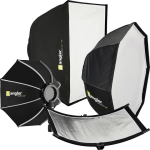 Softboxes & Reflector