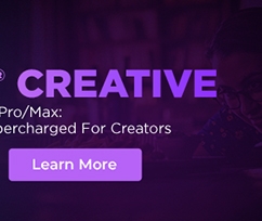 Apple Creative Banner - Learn More
