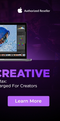 Apple Creative Banner - Learn More