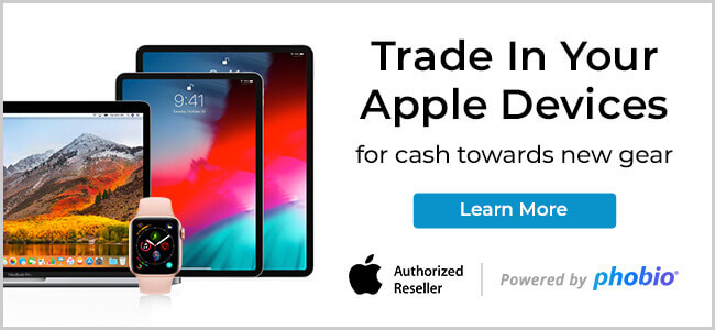 Apple Trade-In Banner