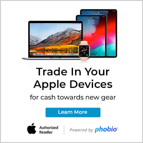 Apple Trade-In Banner