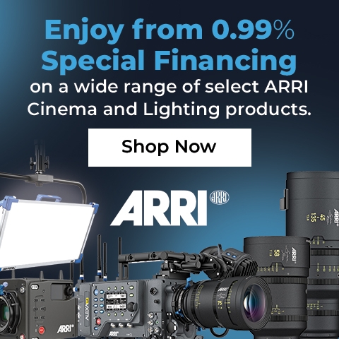 ARRI banner 3-7