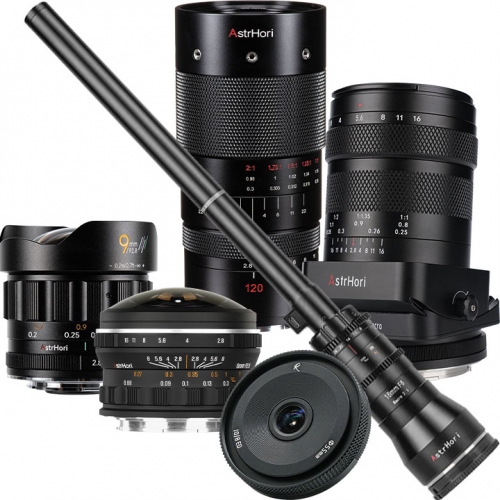 Mirrorless, SLR & Cine Lenses
