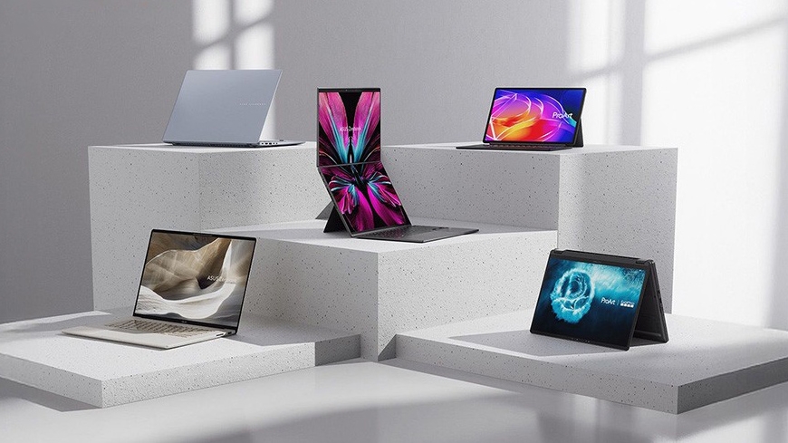 ASUS Announces New Laptops for Creatives