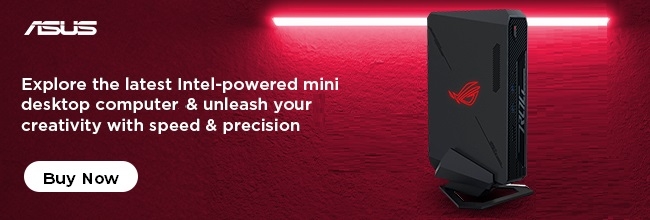 Asus banner