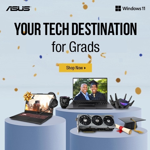 Asus banner
