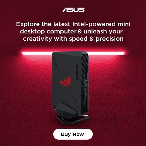 Asus banner