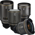 Mercury Cine Prime Lenses
