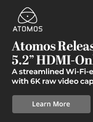 Atomos Banner 11-5 A learn