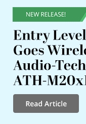 Audio Technica Left