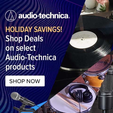 Audio-Technica Banner