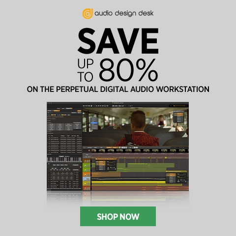 Audio Design Desk Banner