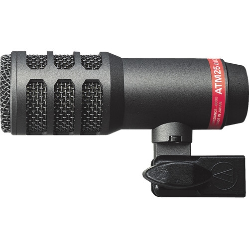 Audio-Technica ATM25 Hypercardioid Dynamic Instrument Microphone