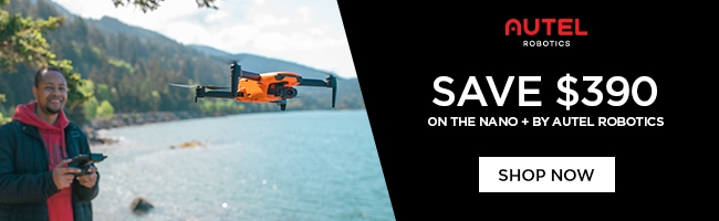 Autel Drone Banner