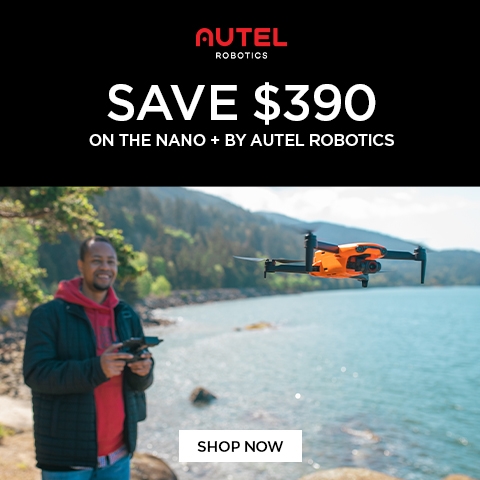 Autel Drone Banner