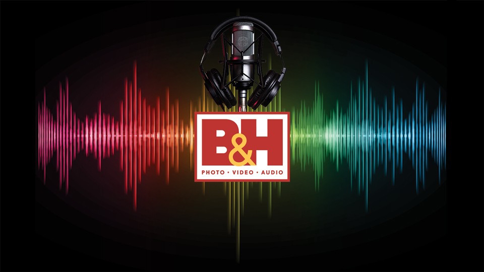 B&H Announces New Virtual Mic Locker for Customers Seeking a Broadcast Microphone