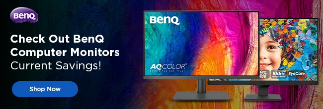 BenQ banner