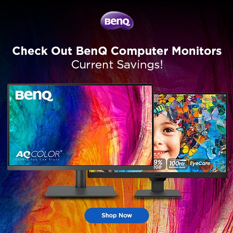 BenQ banner