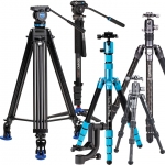 Tripods, Monopods & Heads