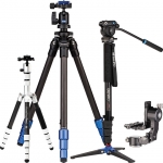 Tripods, Monopods & Heads