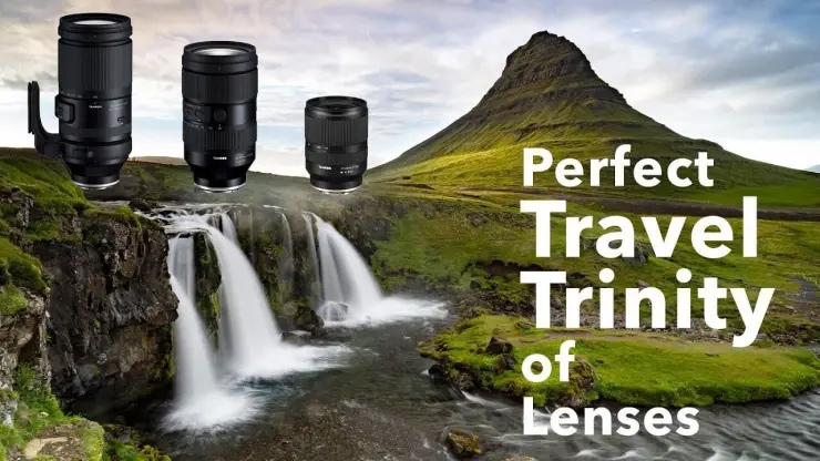 The Best Lens Trinity for Travel Photography — from Photofocus