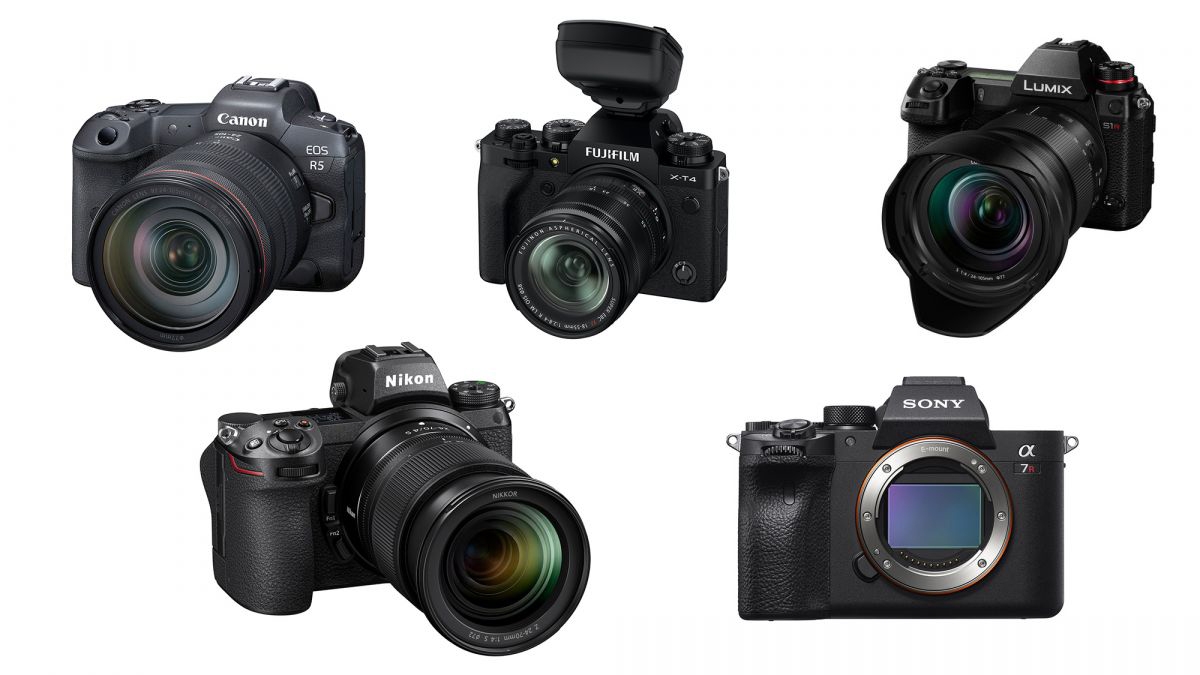 Five Best Mirrorless Cameras For Professionals — from SLR Lounge