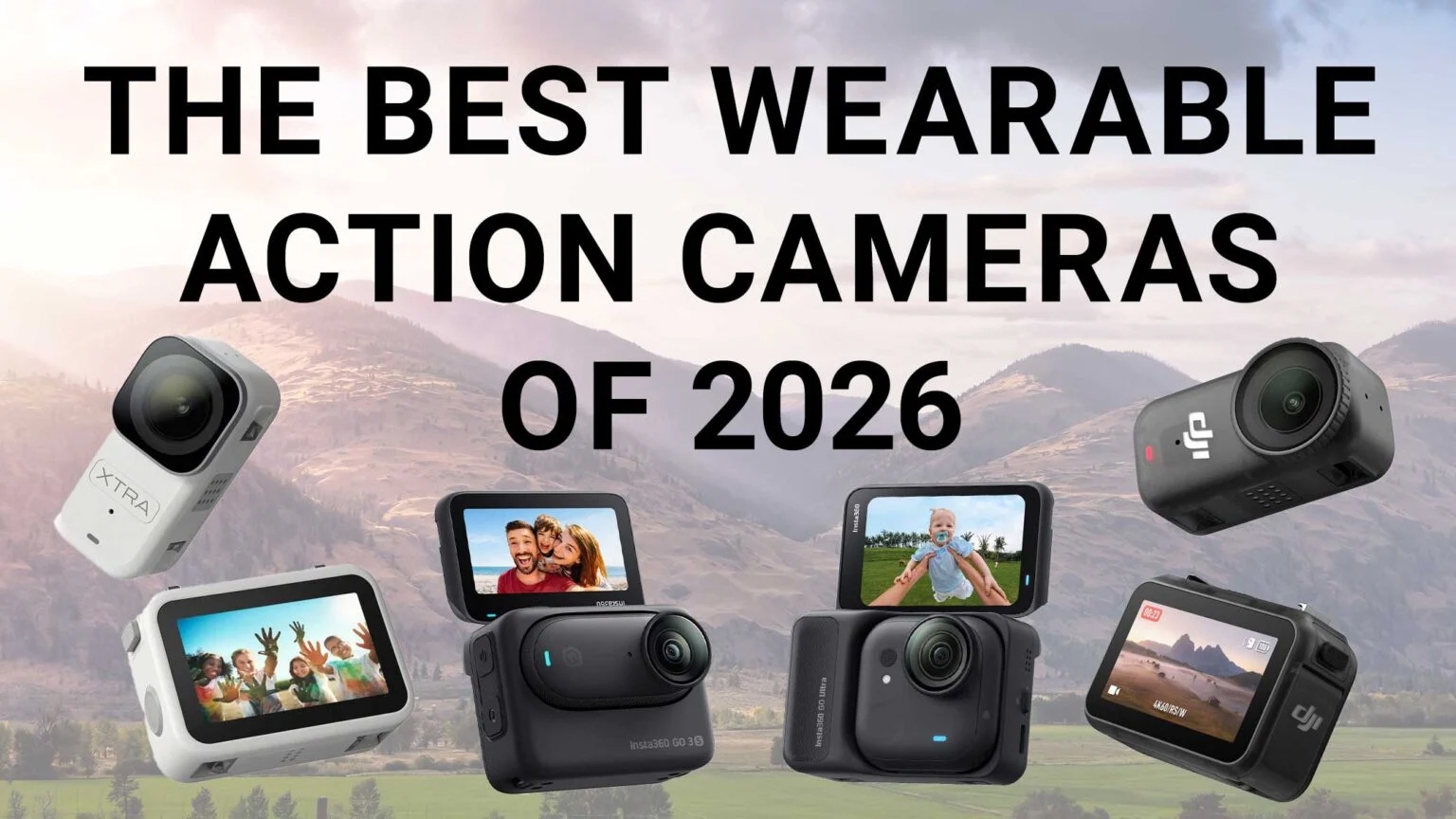 The Best Wearable Action Cameras of 2026 — from DIY Photography