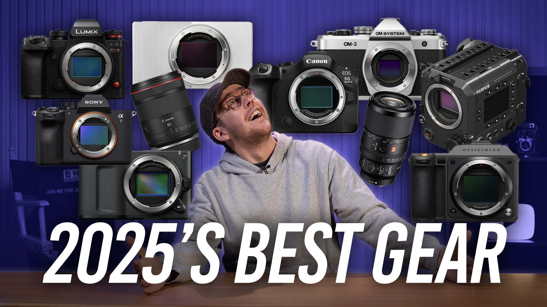 What Were 2025's Best New Cameras & Lenses?