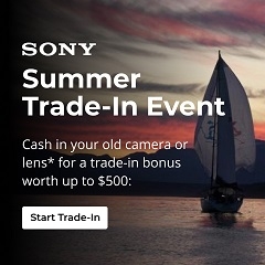 Sony Trade in banner