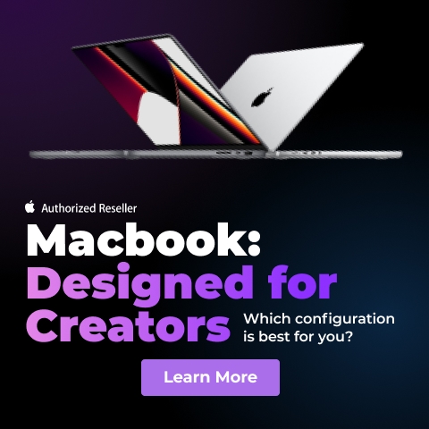 Apple Macbook Banner