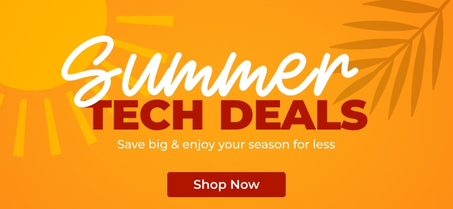 summer deals banner
