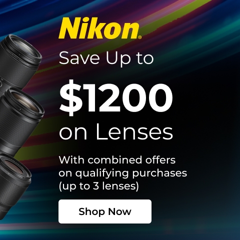 Nikon banner