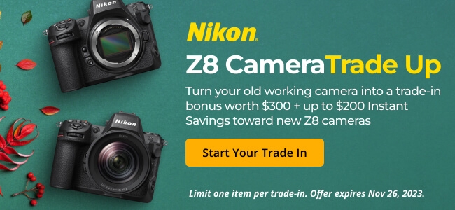Nikon Trade-Up Banner 10-19